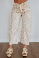 Adella Floral Pants