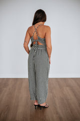 Raimee Gingham Jumpsuit