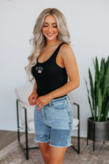 USA Bodysuit - Black