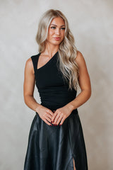 Nataley Ruched Tank
