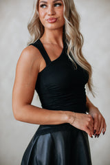 Nataley Ruched Tank