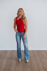 Nataley Ruched Tank