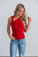 Nataley Ruched Tank