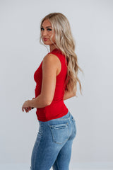 Nataley Ruched Tank