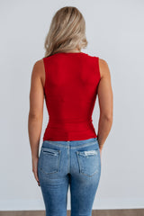 Nataley Ruched Tank
