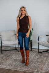 Nataley Ruched Tank