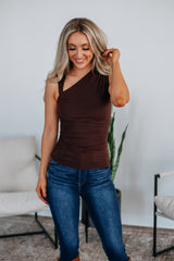 Nataley Ruched Tank