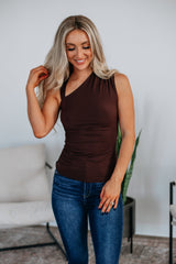 Nataley Ruched Tank