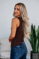Nataley Ruched Tank