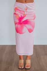 Adrianna Floral Skirt