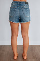 Haley Judy Blue Shorts