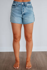Leah Judy Blue Shorts