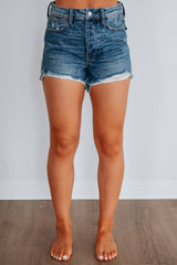 Haley Judy Blue Shorts