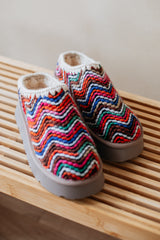 Tread Softly Platform Slippers