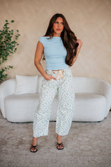 Adella Floral Pants