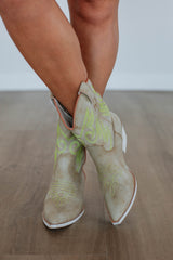 Stay Wild Cowgirl Boots - Sand