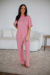 Kellie Striped Pants