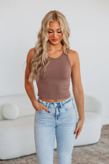 Avrielle Ribbed Tank