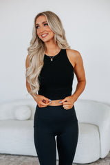 Avrielle Ribbed Tank