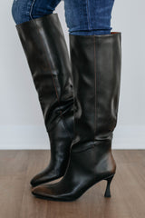 Take Me Seriously Boots - Espresso