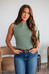 Sally Striped Tank