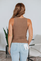 Halle Ribbed Tank