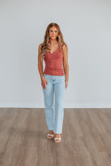 Halle Ribbed Tank