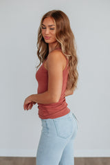 Halle Ribbed Tank