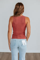 Halle Ribbed Tank