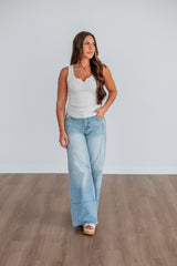 Halle Ribbed Tank
