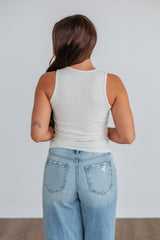 Halle Ribbed Tank