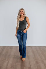 Halle Ribbed Tank