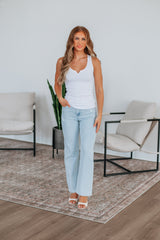 Halle Ribbed Tank