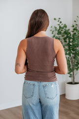 Halle Ribbed Tank