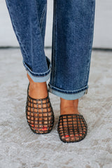 Totally Jelly Slip-On Mule