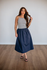 Sidney Contrast Dress