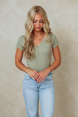 Kalliope Ribbed Bodysuit