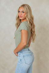 Kalliope Ribbed Bodysuit