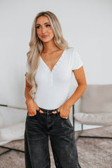 Kalliope Ribbed Bodysuit