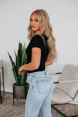 Kalliope Ribbed Bodysuit