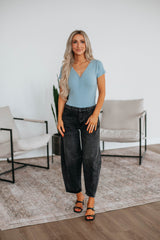 Kalliope Ribbed Bodysuit
