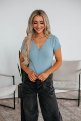 Kalliope Ribbed Bodysuit